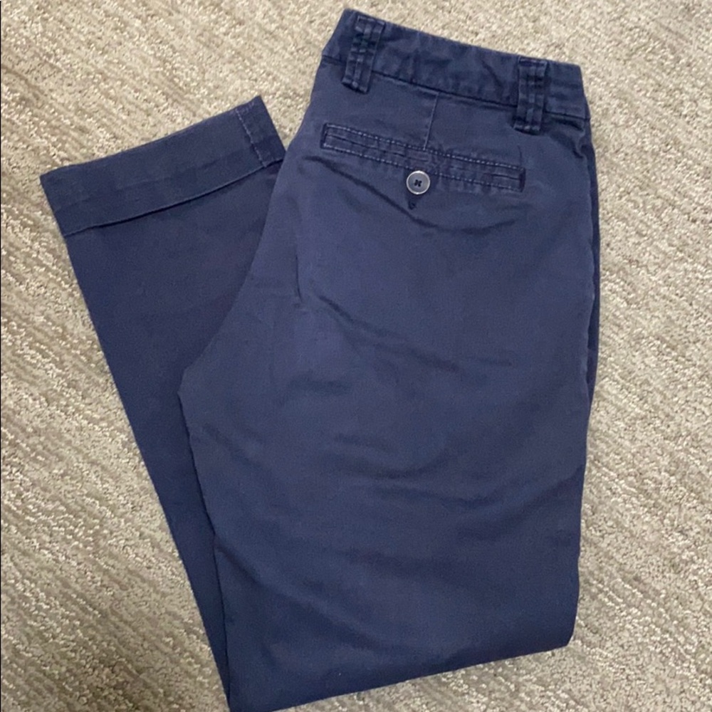 Gap khakis navy